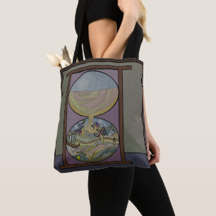 Tote Bag Heure Verre Du Temps (Épaule) :