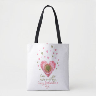 Tote Bag Heureuse Sainte-Valentin