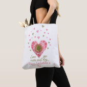 Tote Bag Heureuse Sainte-Valentin (De près)