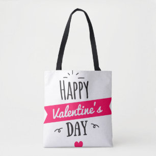 Tote Bag Heureuse Sainte-Valentin