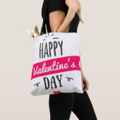 Tote Bag Heureuse Sainte-Valentin (De près)