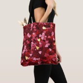 TOTE BAG HEUREUSE SAINTE-VALENTIN ! (De près)