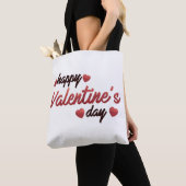 Tote Bag Heureuse Sainte-Valentin (De près)