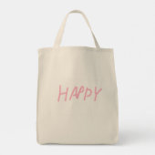 Tote Bag Heureux (Dos)