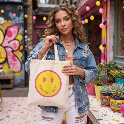 Tote Bag Heureux