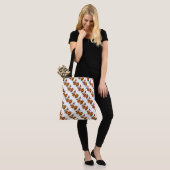Tote Bag Heureux (Sur le modèle)