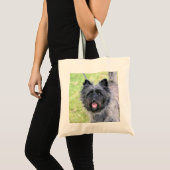 Tote Bag Heureux (Devant (produit))