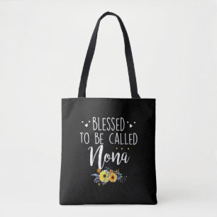Tote Bag Heureux d'être appelé l'appréciation de la grand-m