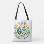 Tote Bag Heureux Go Lucky-52904 (Dos)