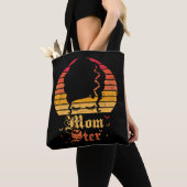 Tote Bag heureux halloween (De près)