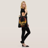 Tote Bag heureux halloween (Sur le modèle)