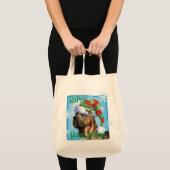 Tote Bag Heureux Howlidays Cane Corso (Devant (produit))