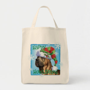 Tote Bag Heureux Howlidays Cane Corso