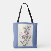 Tote Bag Heureux lundi - retiré, bleu (Dos)