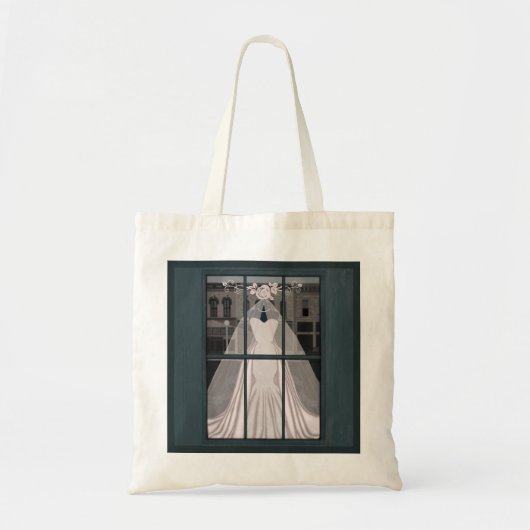 Tote Bag Heureux toujours après (Devant)
