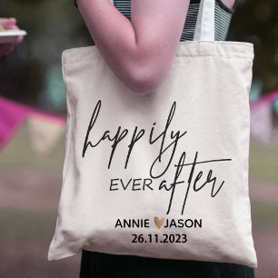Tote Bag Heureux toujours après Mariage