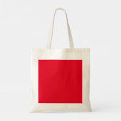 Tote Bag Hex E6001D, Rouge de haricot (Dos)