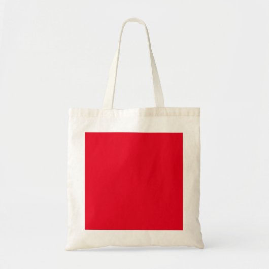 Tote Bag Hex E6001D, Rouge de haricot (Devant)