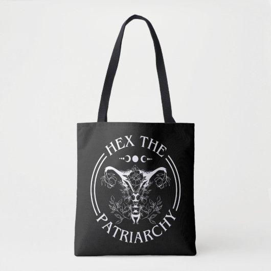 Tote Bag Hex Le Patriarcat (Devant)