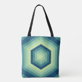Tote Bag Hexa Wave Dreamscape (Dos)
