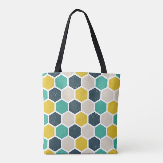 Tote Bag Hexagonal (Dos)