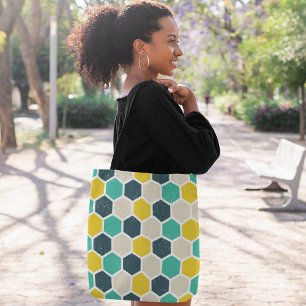 Tote Bag Hexagonal