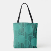 Tote Bag Hexagone de Lined (Dos)