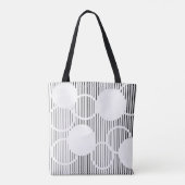 Tote Bag Hexagone de Lined (Dos)