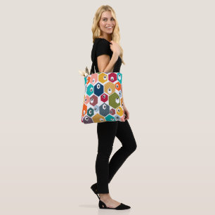 Tote Bag Hexagone Yeux