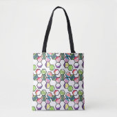 Tote Bag Hexagons filetés (Devant)