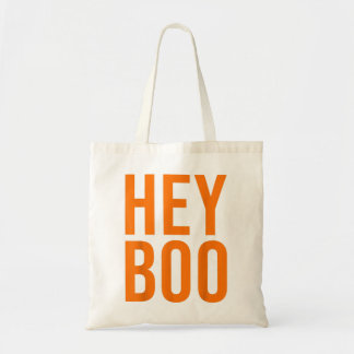 Tote Bag Hey Boo Funny Costume Halloween Saison Éffrayante