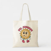 Tote Bag Hey, Sunshine - Vibes d'été (Dos)