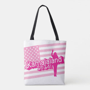 Tote Bag "Hi Kamala" - Shoulder Fourre-tout (pas de slogan)