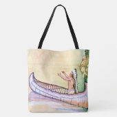 Tote Bag Hiawatha Magic Canoe (Dos)