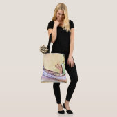 Tote Bag Hiawatha Magic Canoe (Sur le modèle)