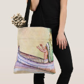 Tote Bag Hiawatha Magic Canoe (De près)