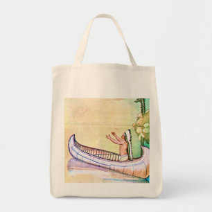 Tote Bag Hiawatha Magic Canoe