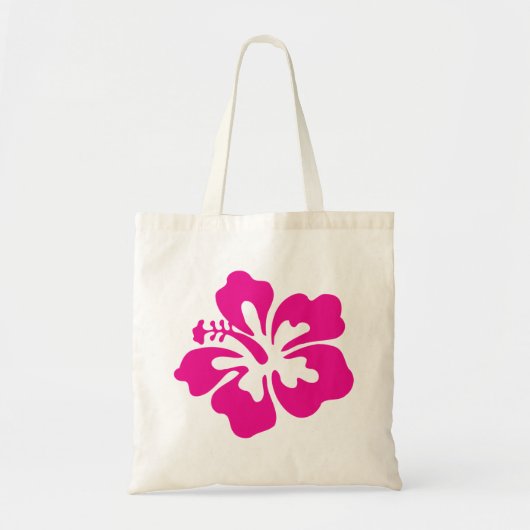 Tote Bag hibiscus (Devant)