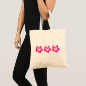 Tote Bag Hibiscus (Devant (produit))