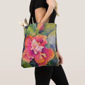 Tote Bag Hibiscus de Fiesta (De près)