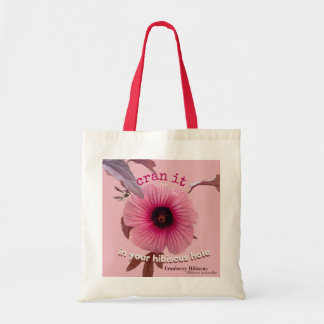Tote Bag Hibiscus des canneberges Fourre-tout