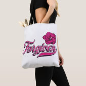 Tote Bag Hibiscus oublié (De près)