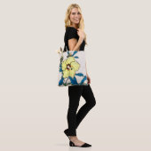Tote Bag Hibiscus par Kōno Bairei (Sur le modèle)