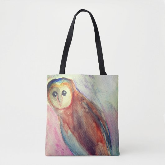 Tote Bag Hibou (Devant)