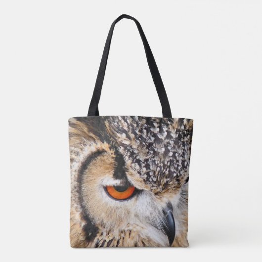 TOTE BAG HIBOU (Dos)