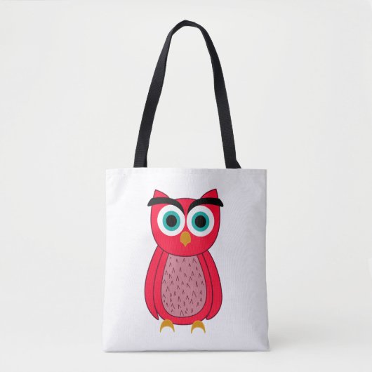 Tote Bag Hibou (Devant)