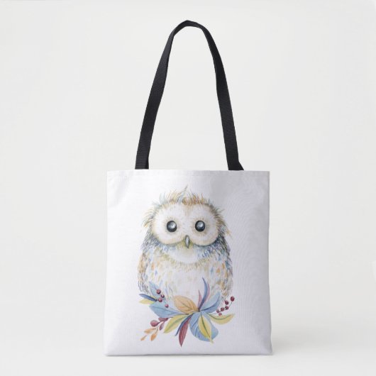 Tote Bag Hibou (Devant)