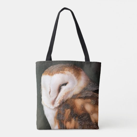 TOTE BAG HIBOU (Dos)