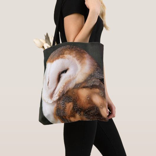 TOTE BAG HIBOU (De près)