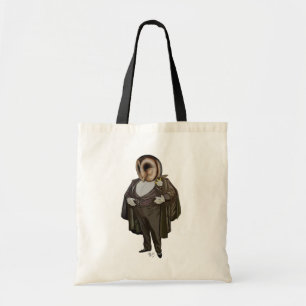 Tote Bag Hibou à l'opéra
